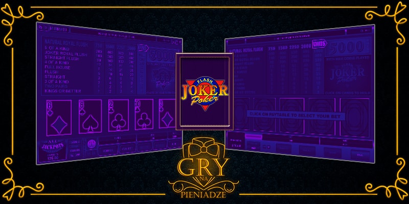 Joker Poker dla gry w karty na pieniądze w Internecie